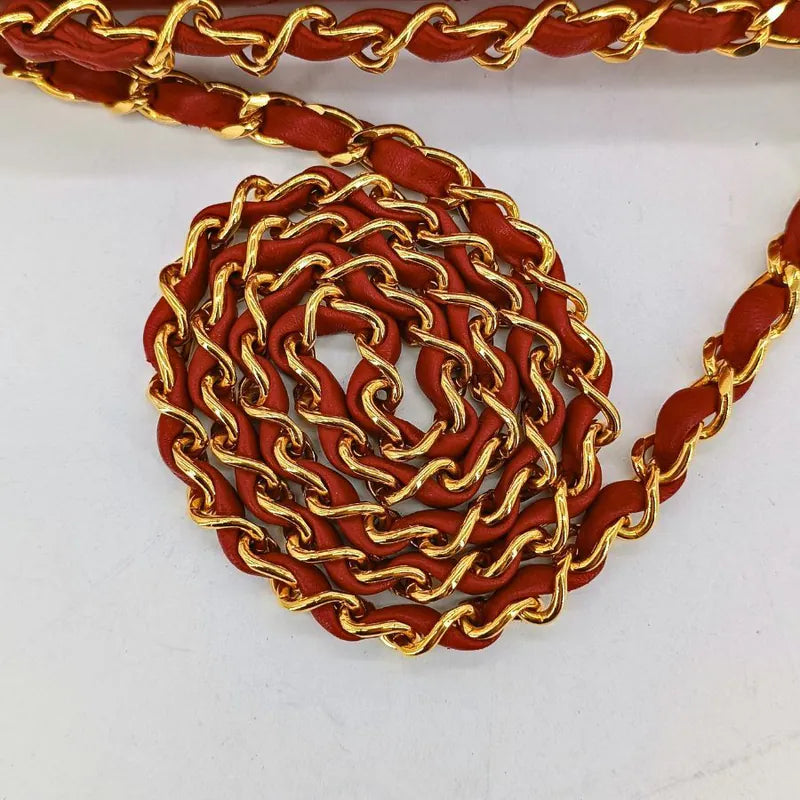 jt676-chanel-vintage-red-lambskin-25cm-classic-flap-bag