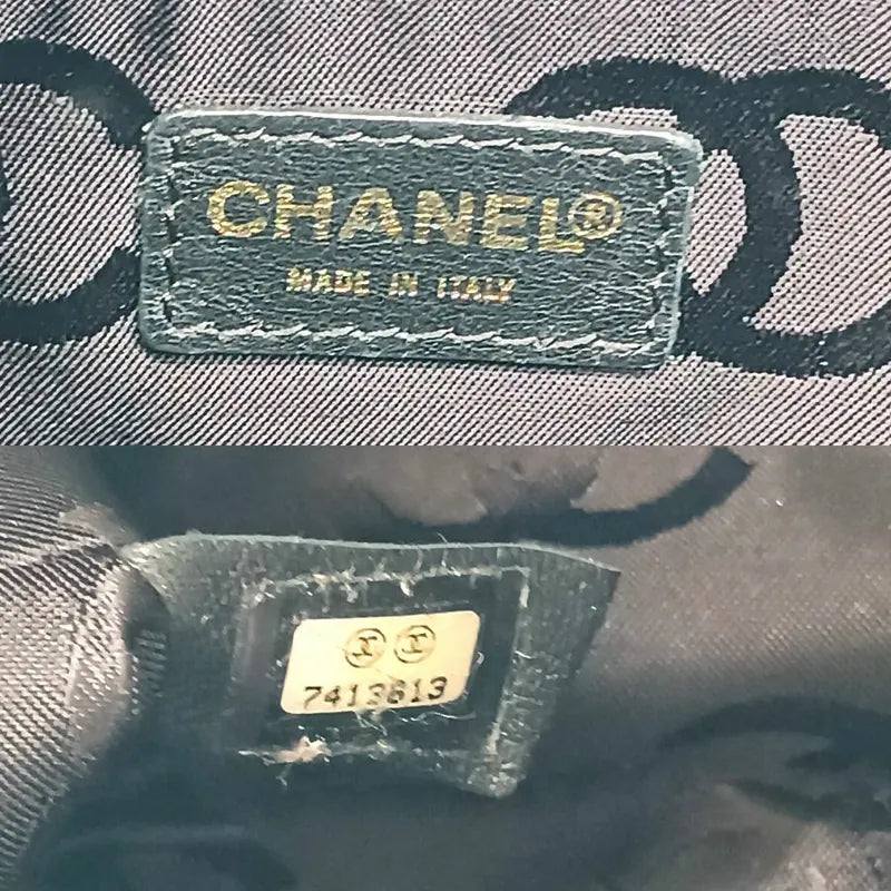 jt621-chanel-vintage-black-caviar-leather-wood-chain-handle-bag