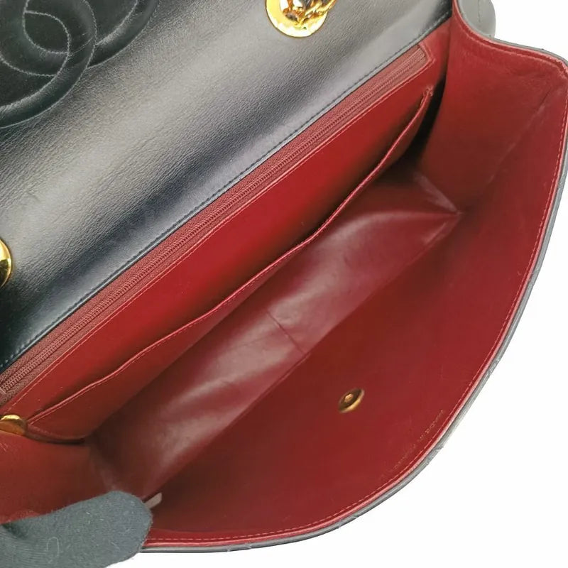 c309-chanel-vintage-black-lambskin-maxi-classic-flap-bag