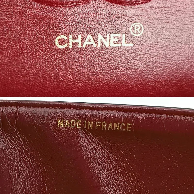 c326-chanel-vintage-black-lambskin-25cm-classic-flap-bag