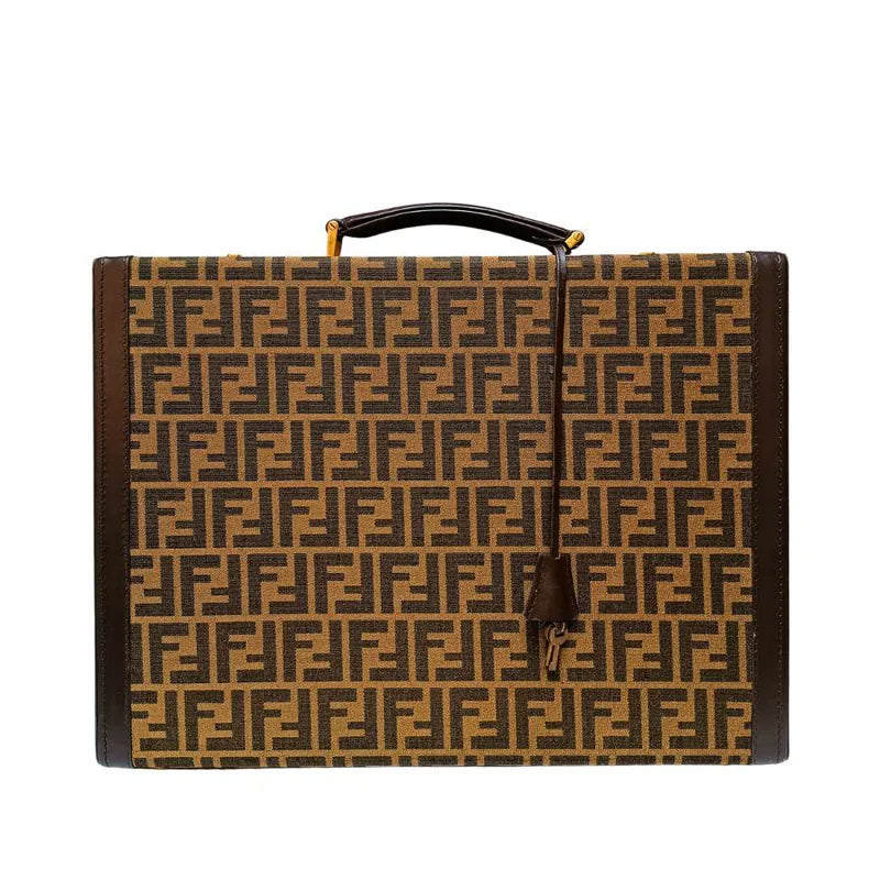 rb048-fendi-vintage-monogram-briefcase-brown