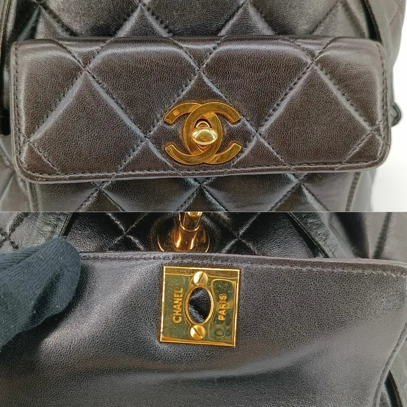 jah135-chanel-vintage-brown-lambskin-duma-backpack