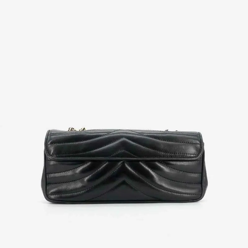 jr464-chanel-black-lambskin-wave-pattern-flap-bag