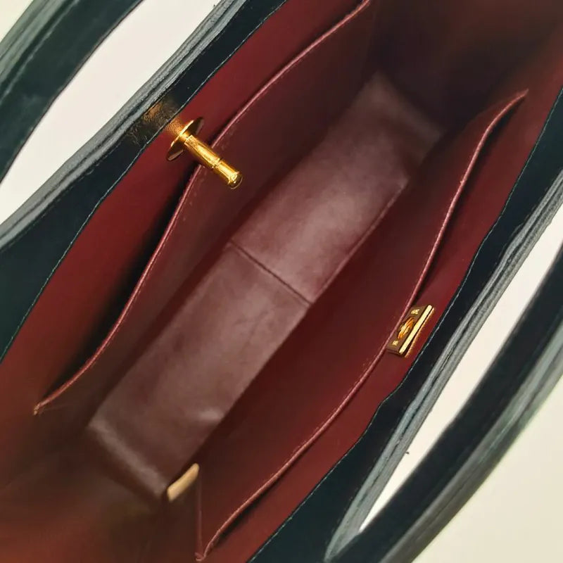 rb538-chanel-vintage-black-lambskin-quilted-31-tote-bag