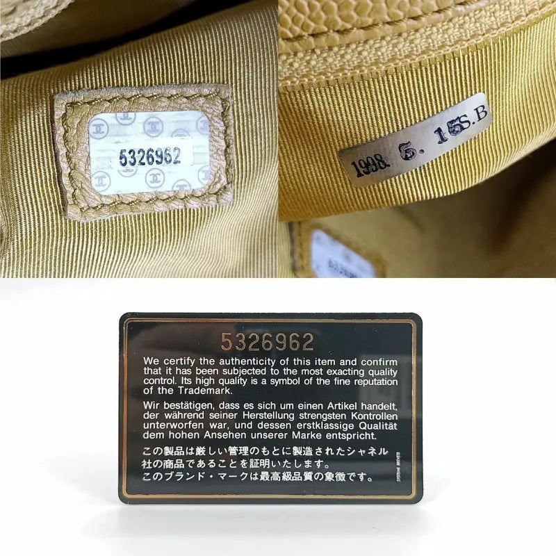 js337-chanel-vintage-yellow-caviar-leather-embossed-logo-tote-bag