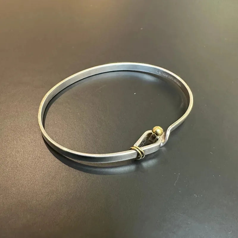 rb845-tiffany-co-18k-gold-and-sliver-hook-bracelets