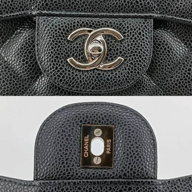 c461-chanel-black-caviar-leather-jumbo-classic-flap-bag