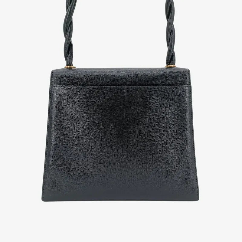 ju303-chanel-vintage-black-caviar-leather-braided-flap-bag