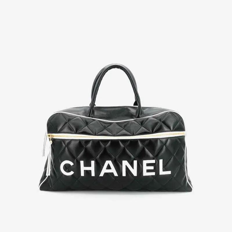 jq547-chanel-vintage-black-lambskin-quilted-tote-bag