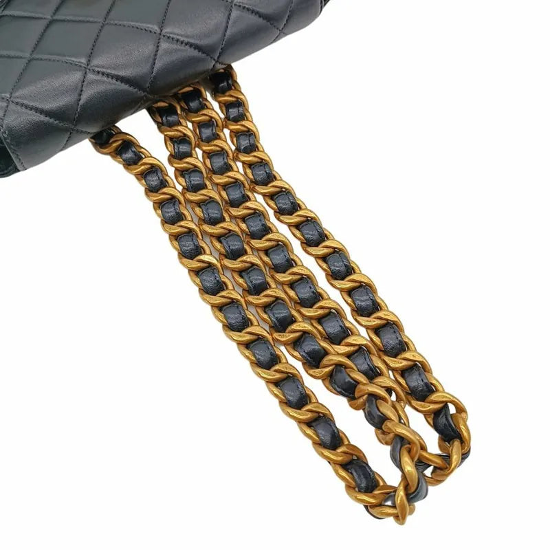 c322-chanel-vintage-black-lambskin-duma-backpack