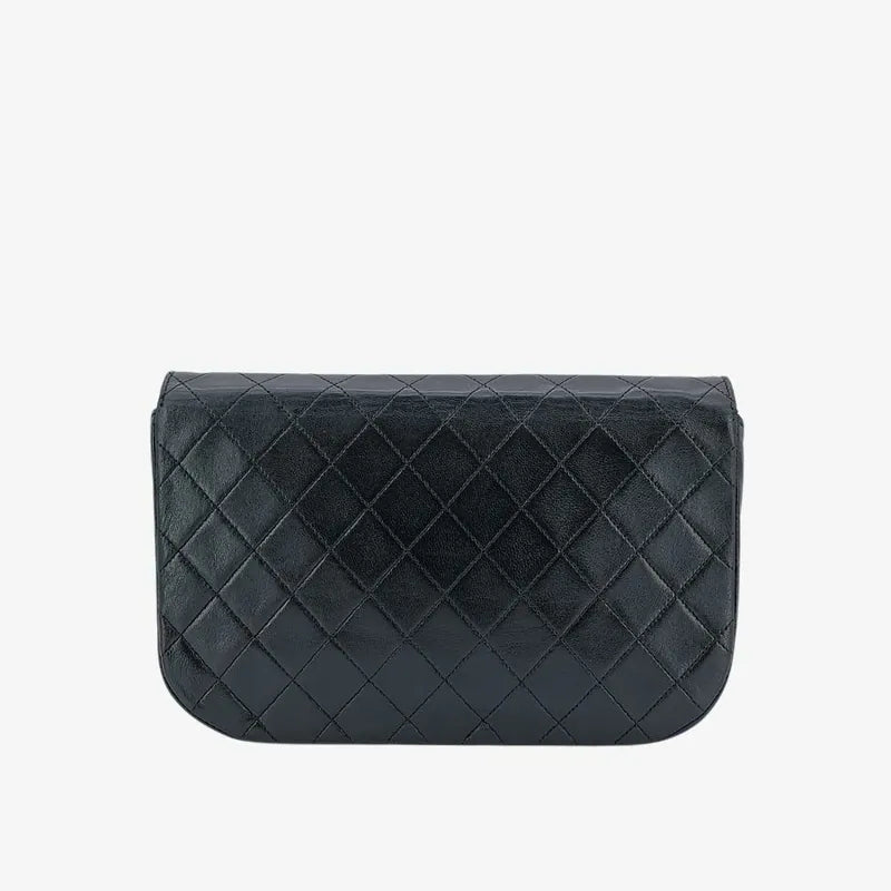 ju062-chanel-vintage-black-lambskin-half-moon-double-flap-bag