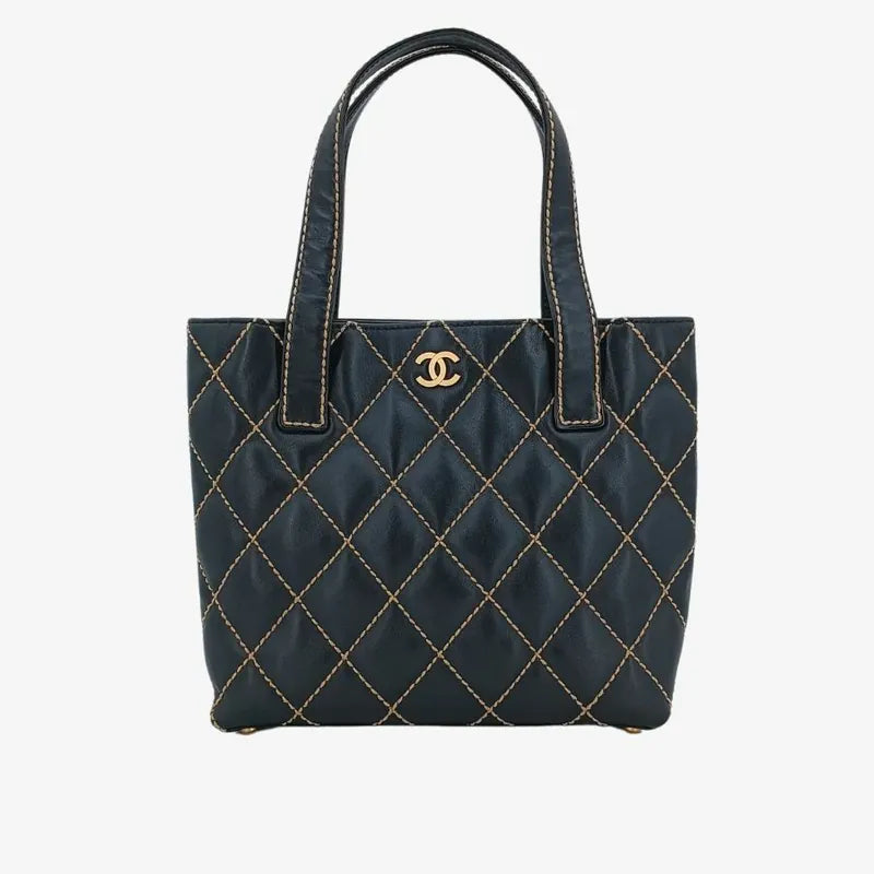 ra323-chanel-vintage-black-calfskin-wild-stitch-tote-bag