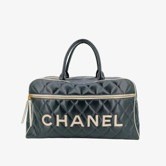 jt200-chanel-vintage-black-lambskin-quilted-travel-bag