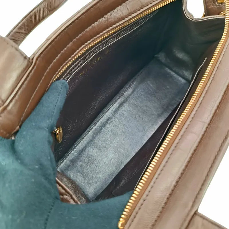 ra454-chanel-vintage-brown-lambskin-quilted-handbag