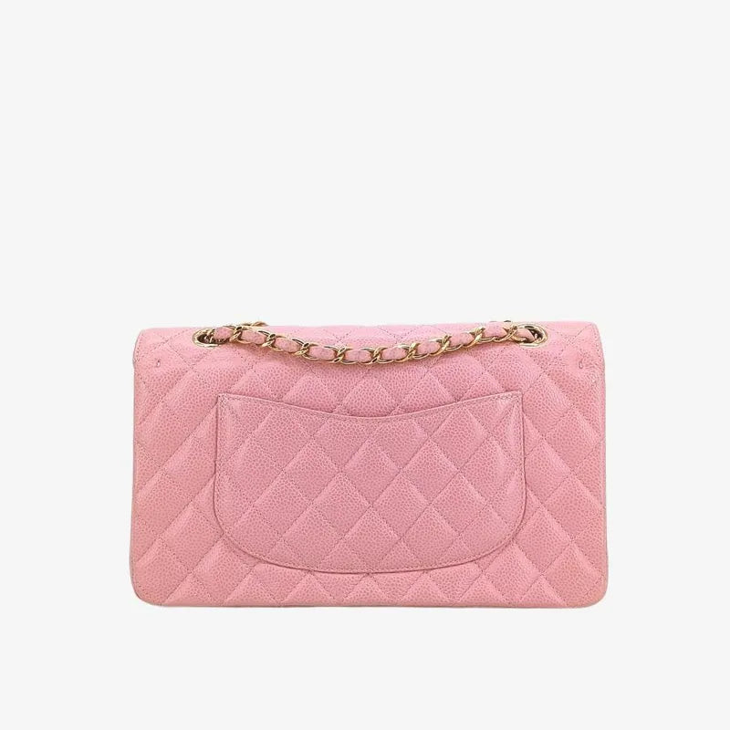 c373-chanel-vintage-pink-caviar-leather-25cm-classic-flap-bag
