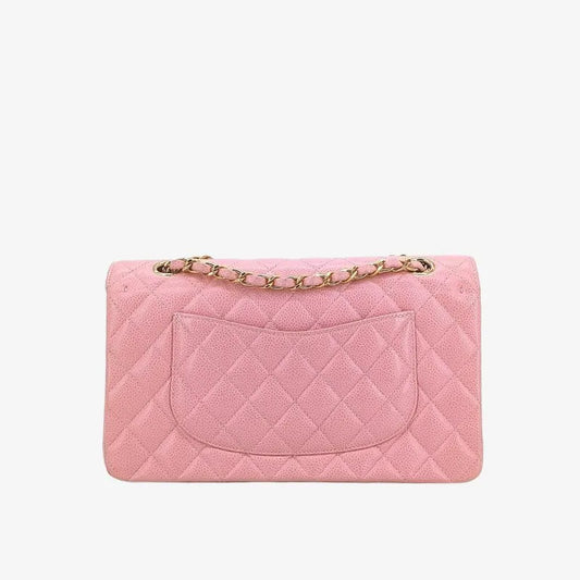 c373-chanel-vintage-pink-caviar-leather-25cm-classic-flap-bag