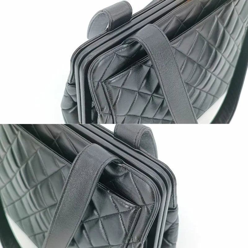 jt180-chanel-vintage-black-lambskin-kisslock-tote-bag