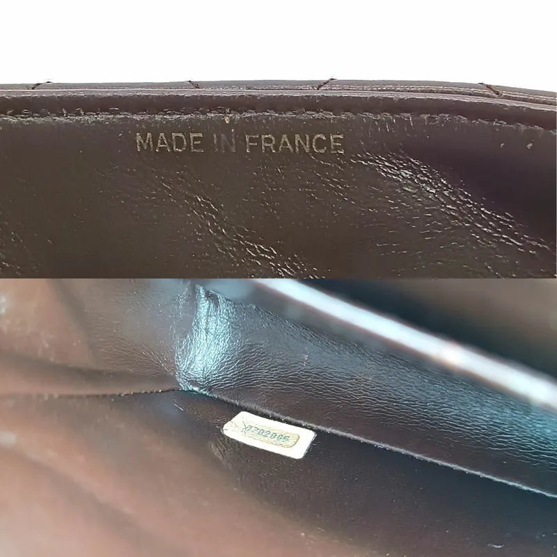 jr621-chanel-vintage-brown-lambskin-pointed-flap-bag