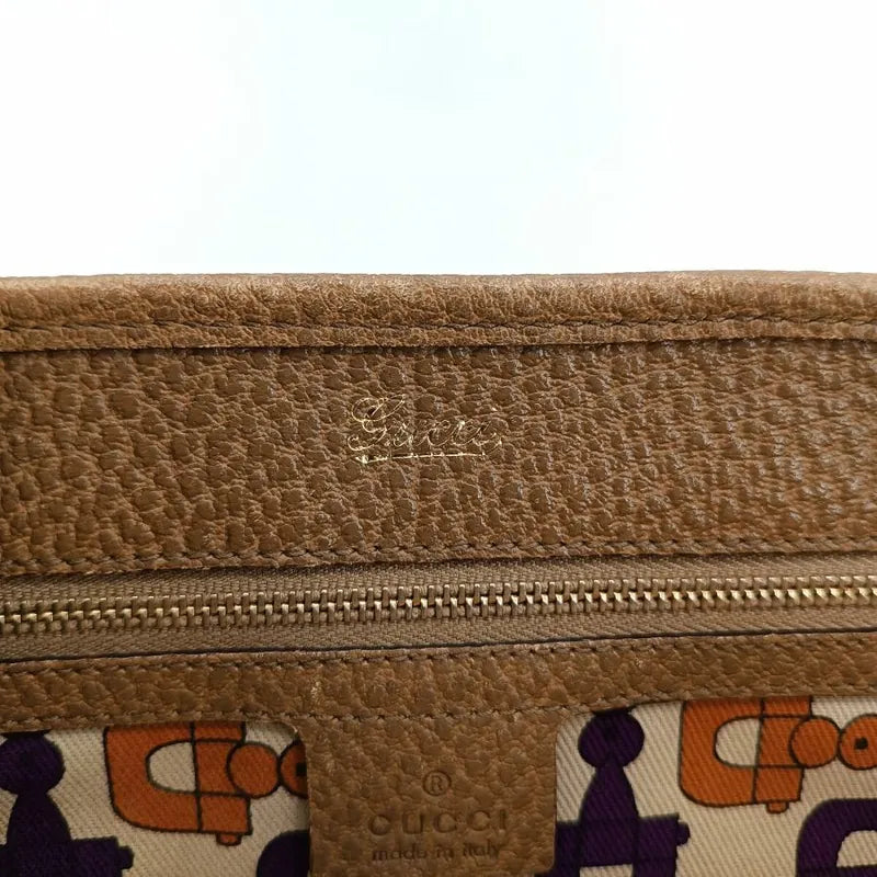 js904-gucci-vintage-brown-canvas-leather-tote-bag