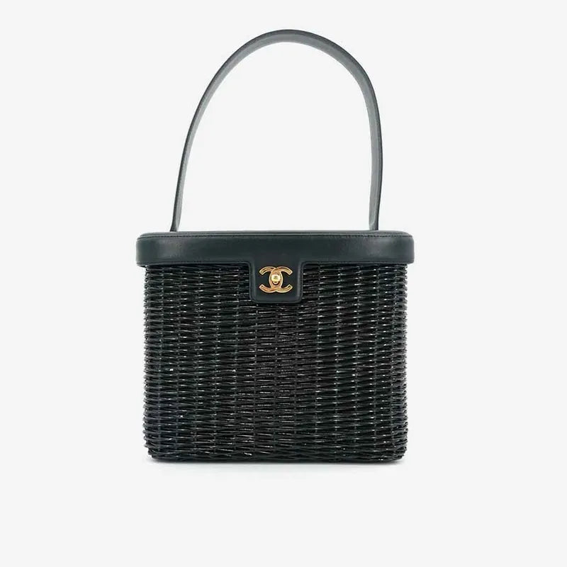 jq903-chanel-vintage-navy-rattan-flap-handbag