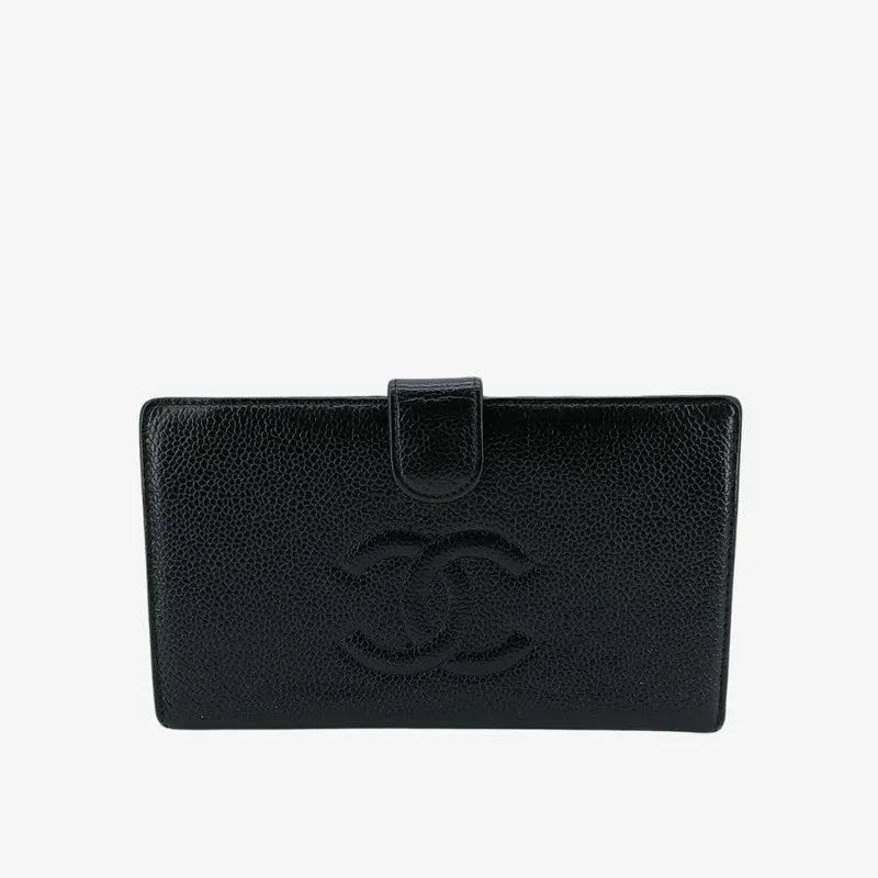 jr513-chanel-black-caviar-leather-wallet