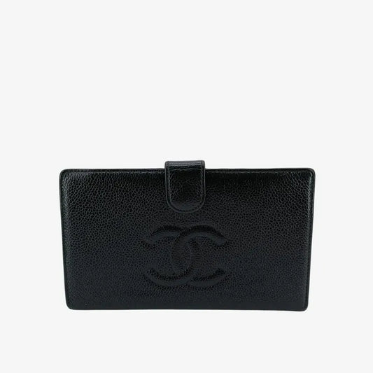 jr513-chanel-black-caviar-leather-wallet