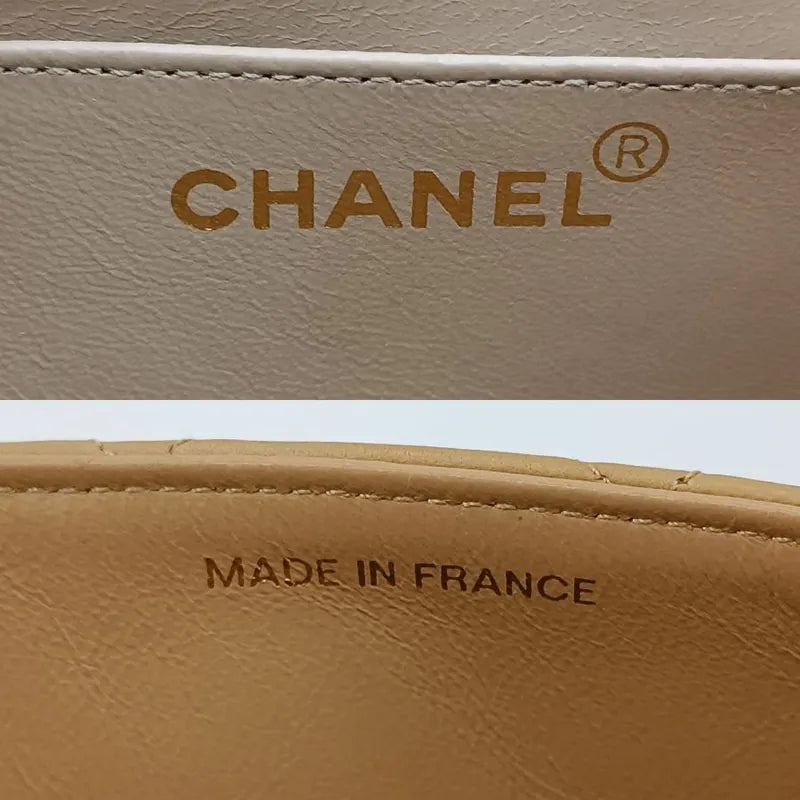 js328-chanel-vintage-beige-lambskin-25cm-diana-flap-bag