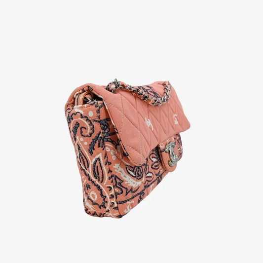 c317-chanel-vintage-pink-cotton-quilted-flower-print-flap-bag