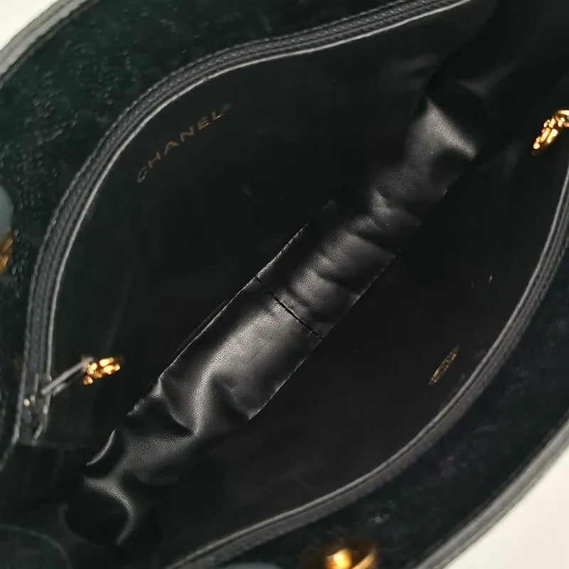 jt691-chanel-vintage-black-caviar-leather-triple-cc-tote-bag