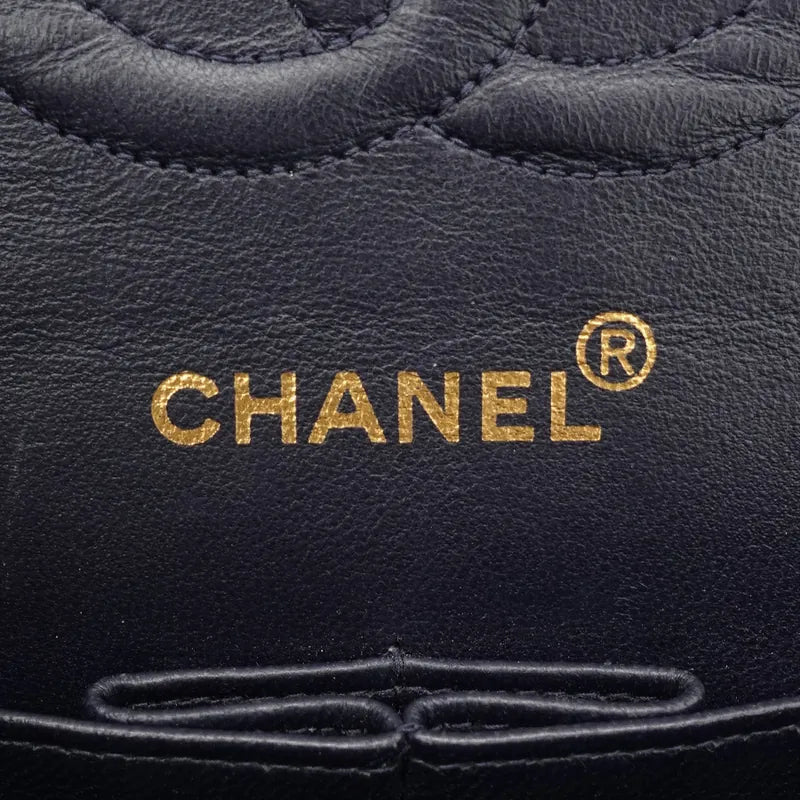 jq553-chanel-vintage-navy-cotton-classic-flap-bag