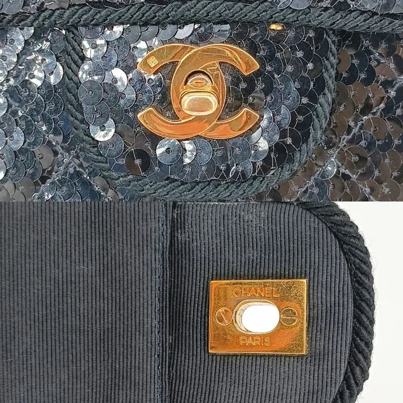 sh001-chanel-vintage-black-sequin-single-flap-bag