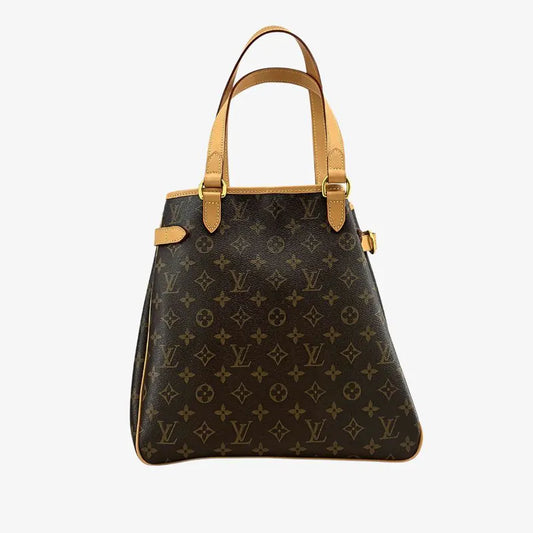JY791 - LOUIS VUITTON Batignolles Vertical Monogram Handbag (Repaired Item)