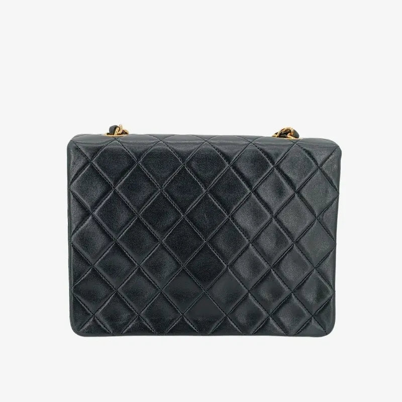 jt036-chanel-vintage-black-lambskin-20cm-mini-square-flap-bag