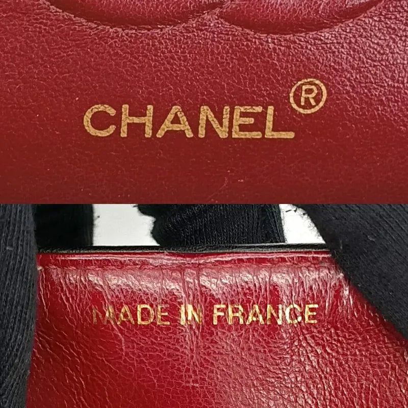 c416-chanel-vintage-black-lambskin-23cm-classic-flap-bag