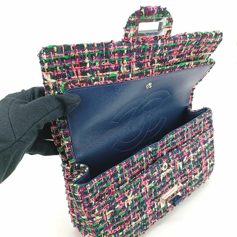 90191564-chanel-multicolor-tweed-255-flap-bag