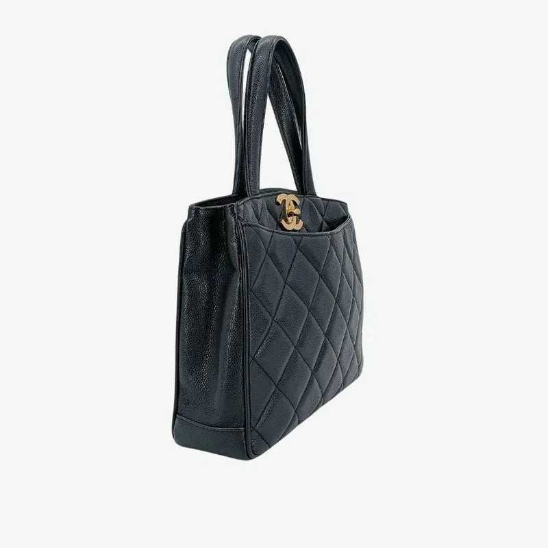 js506-chanel-vintage-black-caviar-leather-tote-bag