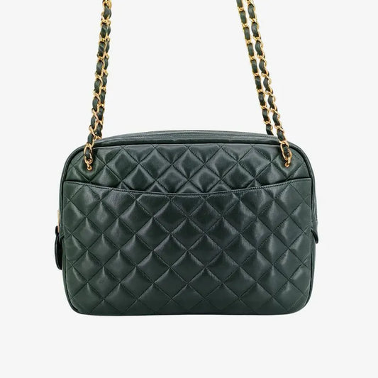 ra847-chanel-vintage-dark-green-lambskin-quilted-camera-bag