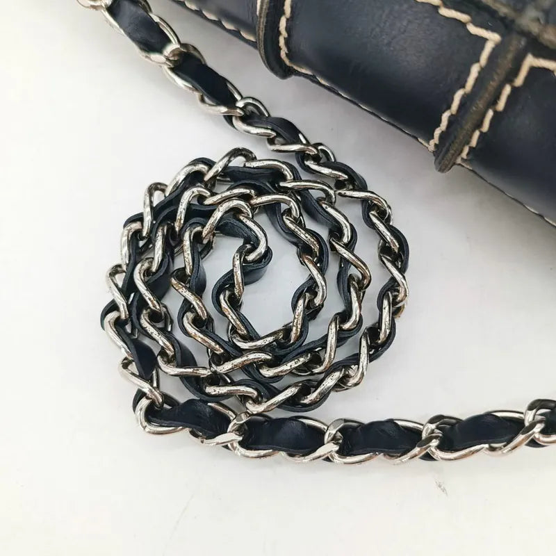 jr129-chanel-vintage-navy-calfskin-wild-stitch-flap-bag