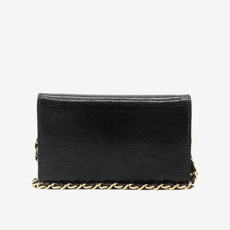 jq470-chanel-vintage-black-lizard-skin-flap-bag