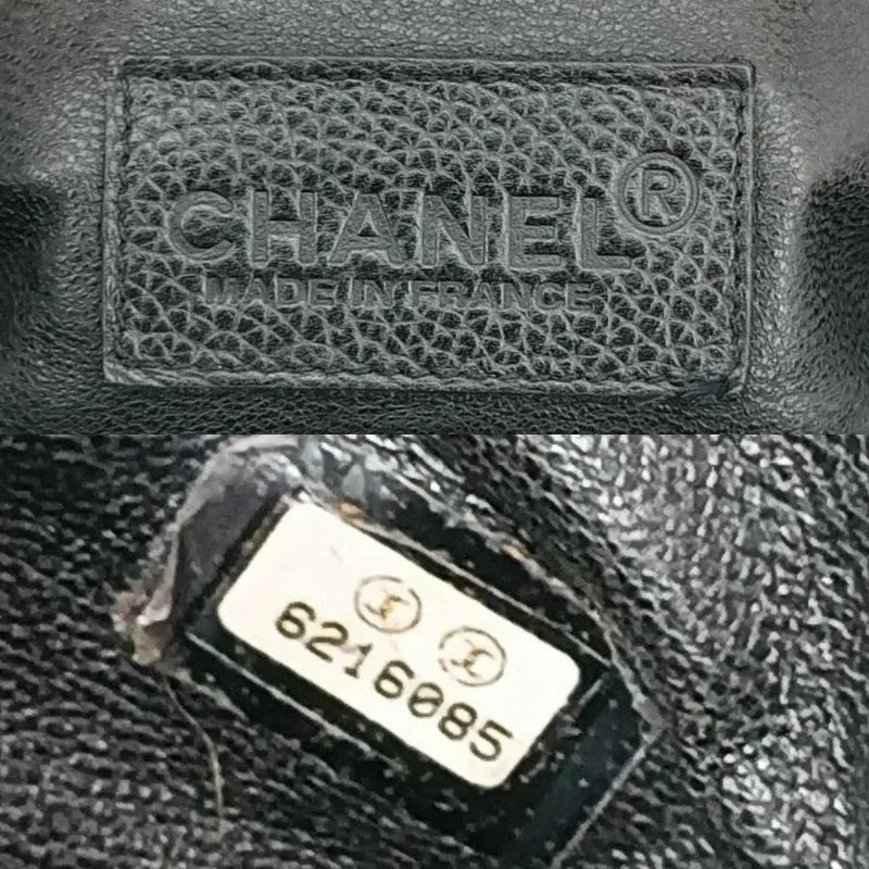c463-chanel-vintage-black-caviar-leather-boston-bag