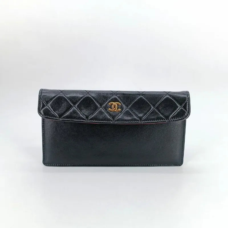 jr228-chanel-vintage-black-lambskin-27cm-classic-flap-bag