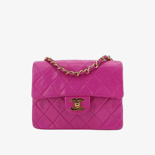 rb737-chanel-vintage-pink-lambskin-17cm-mini-square-flap-bag