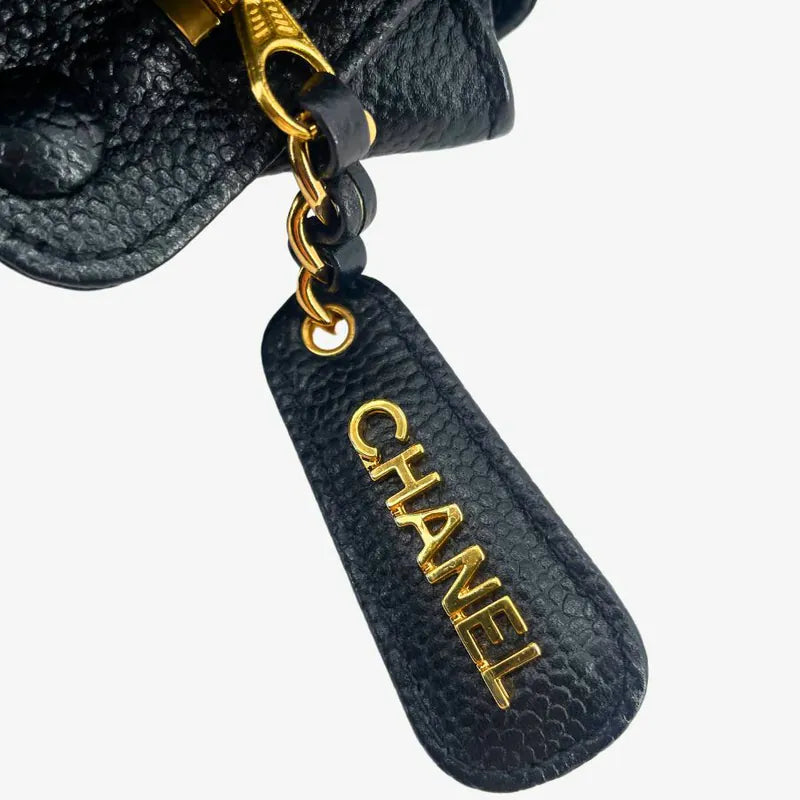 rc245-chanel-vintage-black-caviar-leather-embroidered-logo-tote-bag