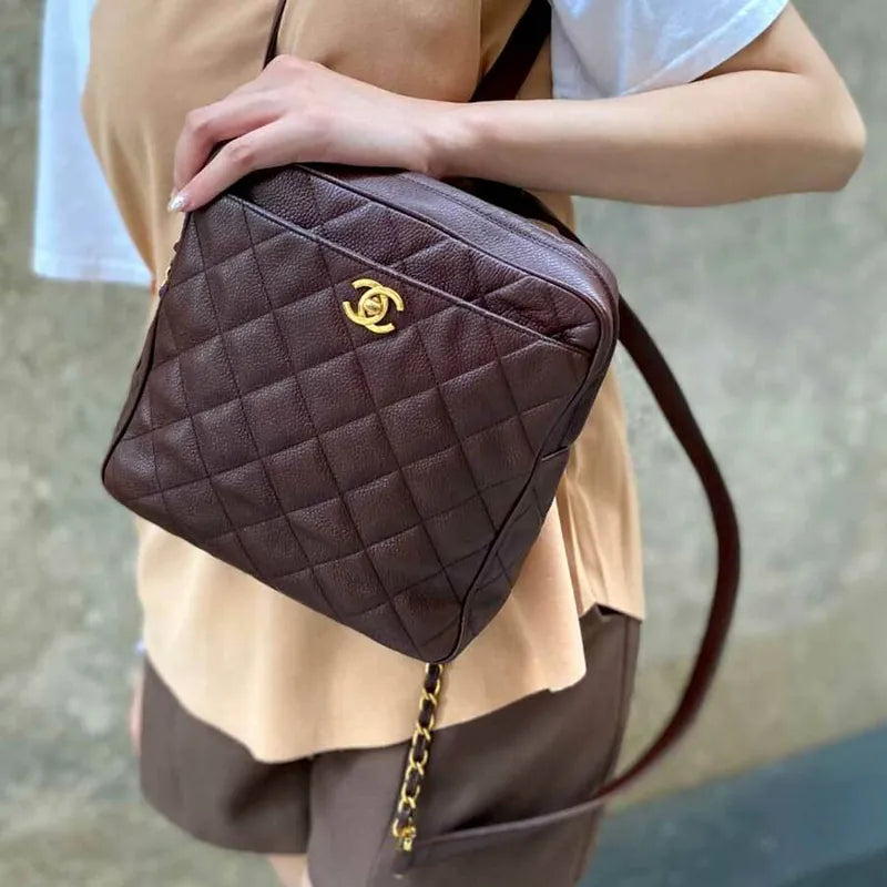 jah68-chanel-vintage-brown-caviar-leather-backpack