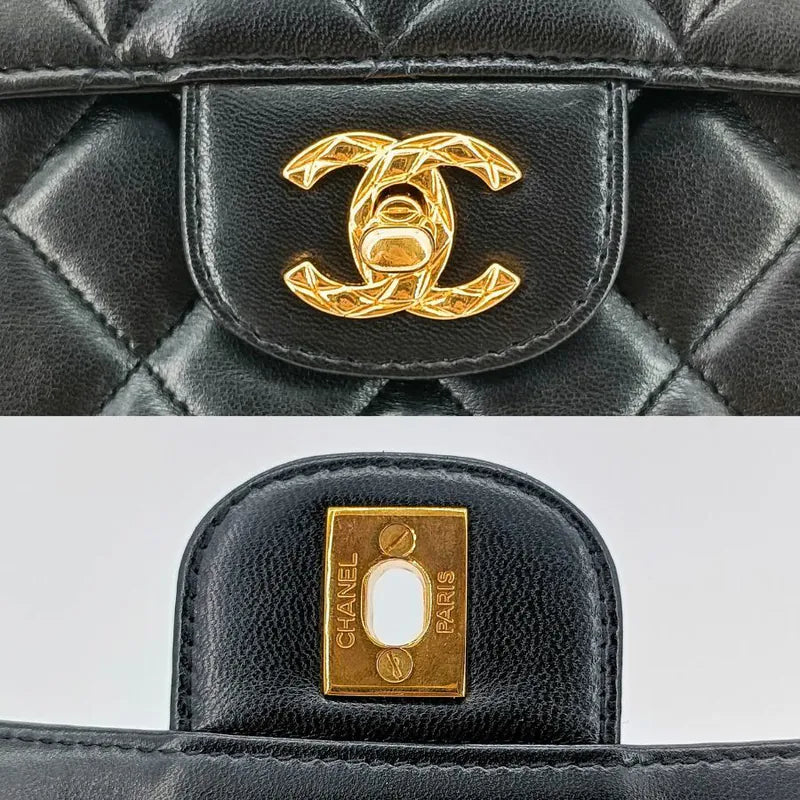 rb443-chanel-vintage-black-lambskin-quilted-camera-bag