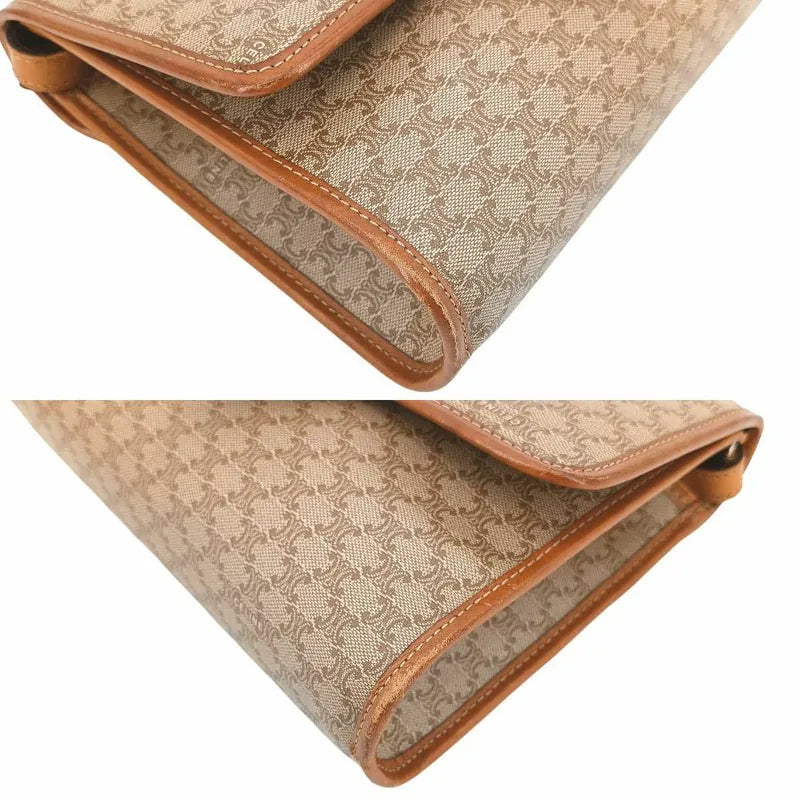 jt624-celine-beige-canvas-macadam-shoulder-bag