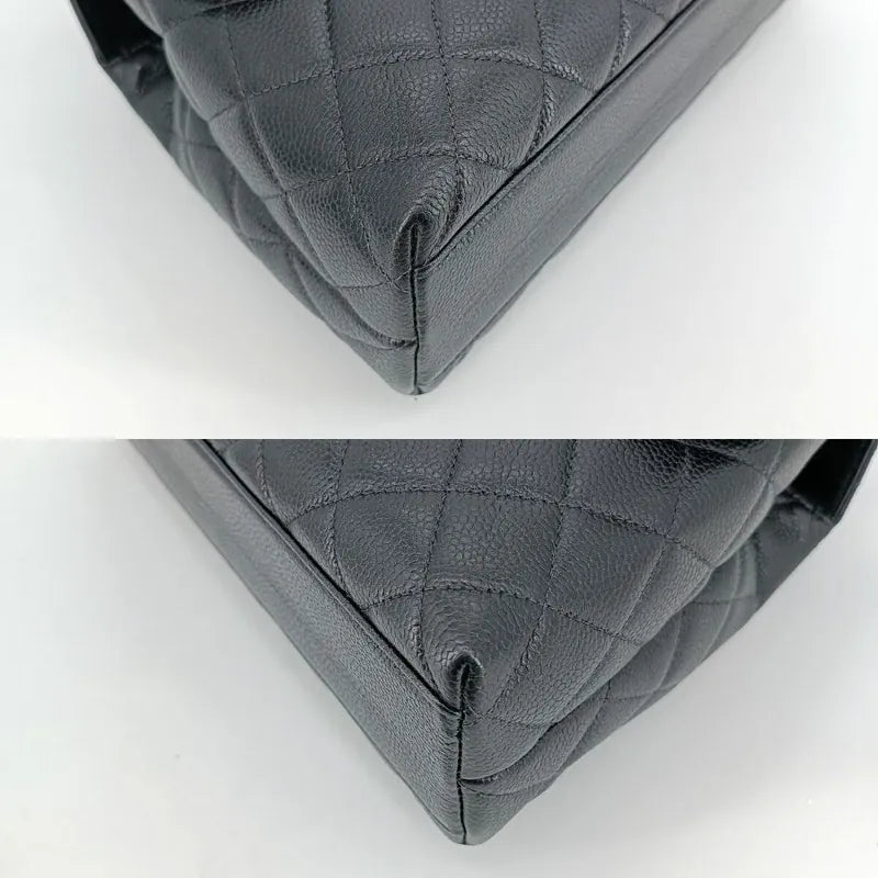 c394-chanel-vintage-black-caviar-leather-quilted-kelly-handbag