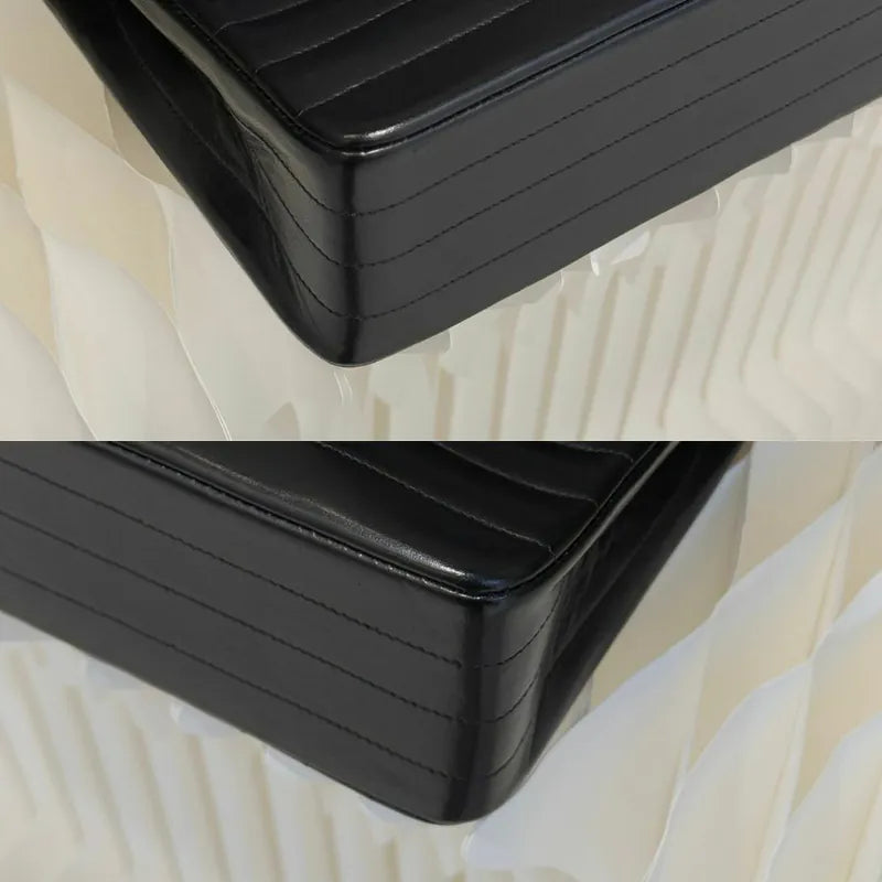 jw951-chanel-vintage-black-lambskin-horizontal-stripe-circle-turnlock-flap-bag