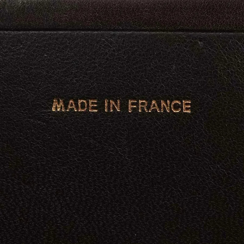 jq795-chanel-vintage-brown-crocodile-skin-flap-bag