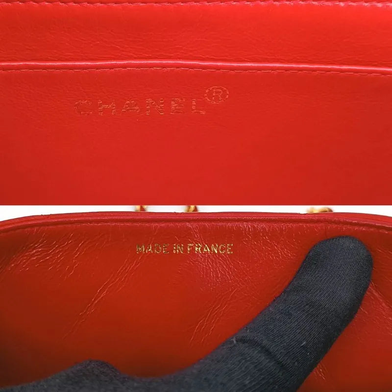 jt073-chanel-vintage-red-lambskin-22cm-diana-flap-bag